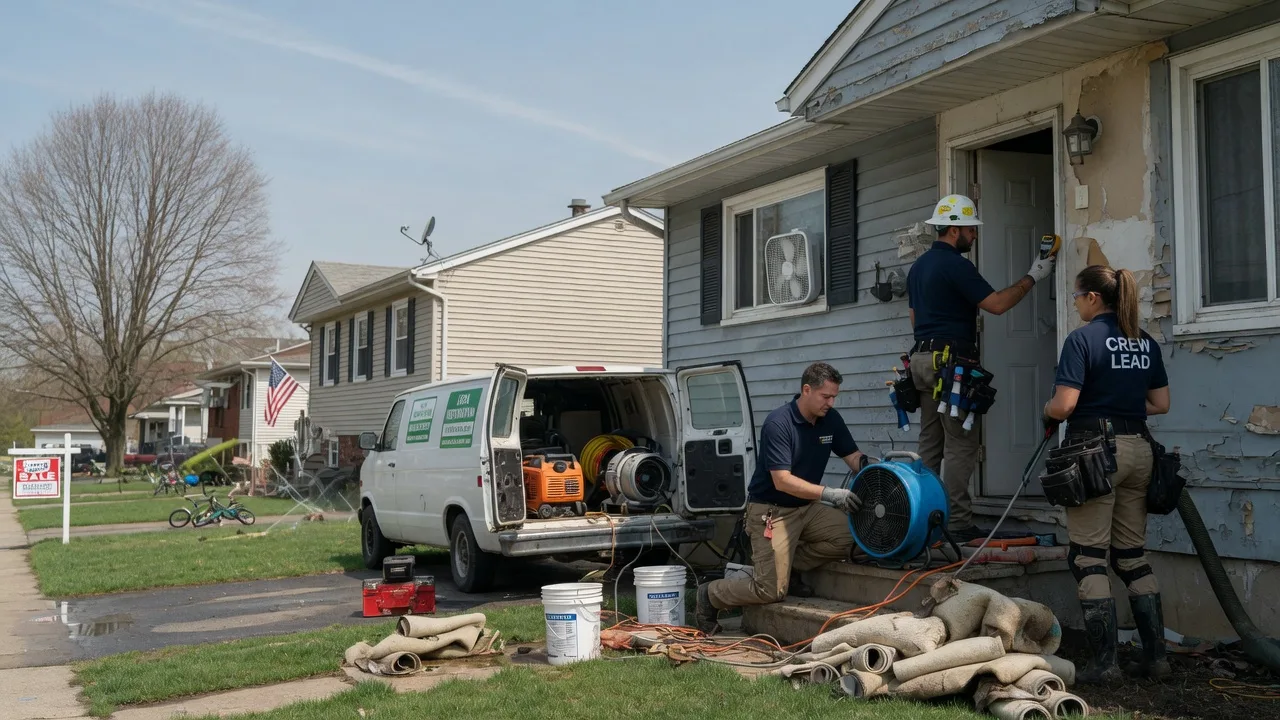 Flood Cleanup in Waynesboro, VA near me